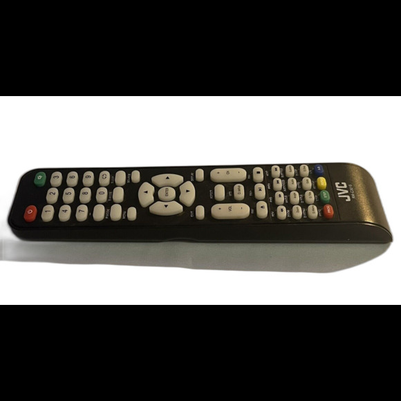 Original JVC RM-C3015 TV/DVD Replacement Black Remote Control Tested - Picture 2 of 7